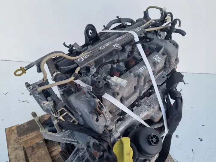 SILNIK KOMPLET Opel Corsa D 1.3 CDTI 75KM ładnie pracuje Z13DTJ