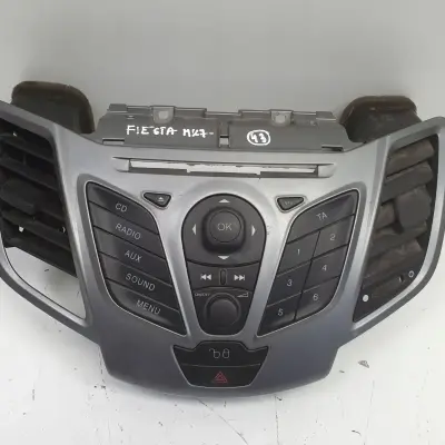 Ford Fiesta MK7 PANEL STEROWANIA RADIEM panel radia 8A6T-18K811-AD