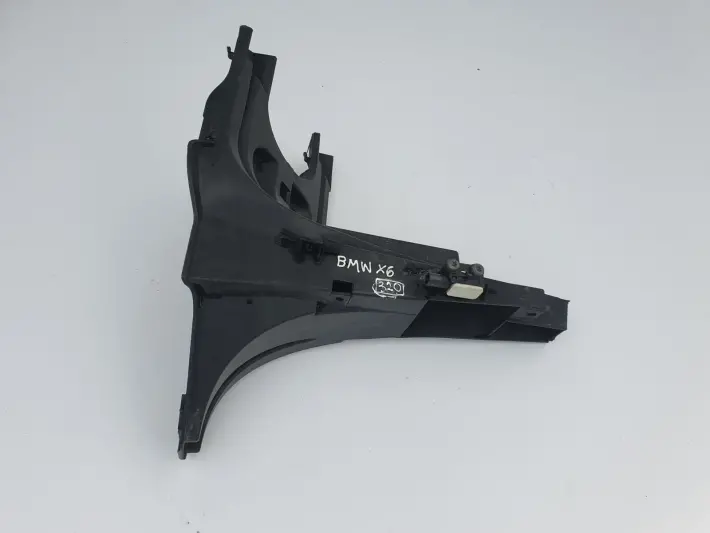 BMW X6 E71 LEWE MOCOWANIE ZDERZAKA Lewy przód