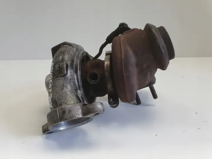 Peugeot 307 1.6 HDI TURBOSPRĘŻARKA turbo 9657603780