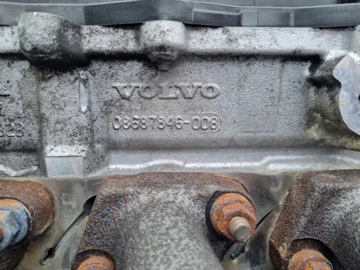 SILNIK KOMPLET Volvo S80 II 2.4 D5 185KM udokumentowane 199tyś D5244T4