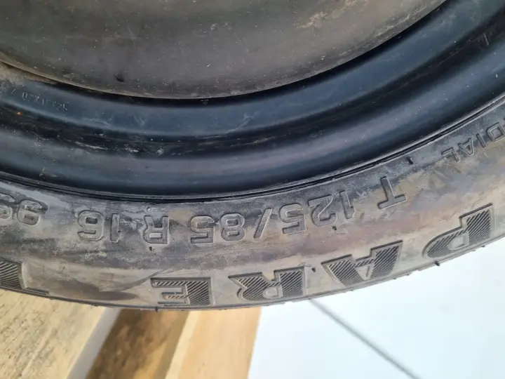 Ford C-Max Focus Mk2 II KOŁO DOJAZDOWE dojazdówka 125/85 R16 5x108 1S71MH