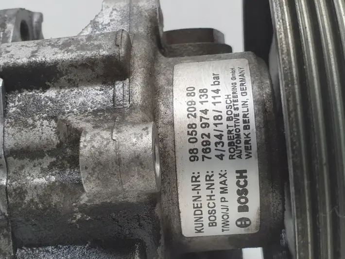 Peugeot Boxer II 2.0 BLUE HDI POMPA WSPOMAGANIA 9805820980