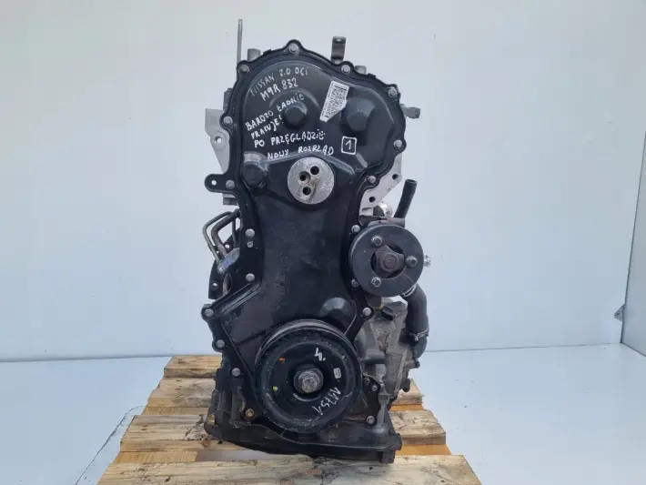 SILNIK PO PRZEGLĄDZIE Nissan Qashqai 2.0 DCI nowy rozrząd M9R832