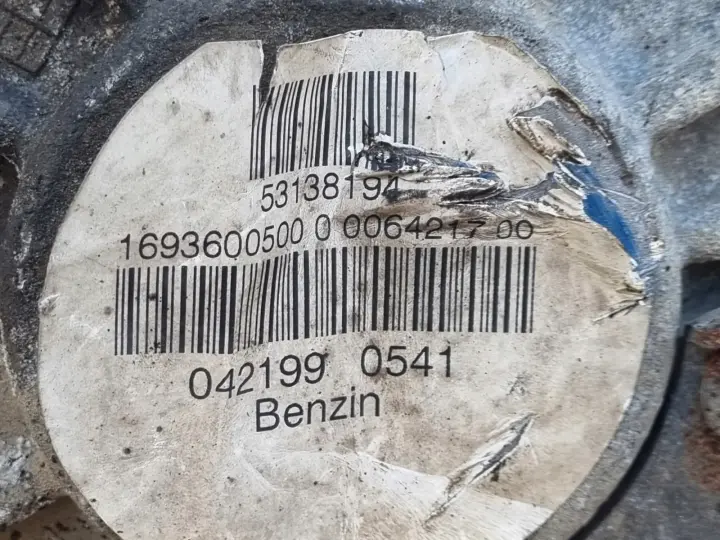 Mercedes W169 2.0 T turbo SKRZYNIA BIEGÓW 1693600500 manualna A1693600500