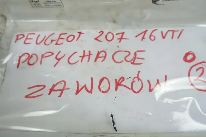 Peugeot 207 1.6 VTI POPYCHACZE ZAWORÓW zaworowe