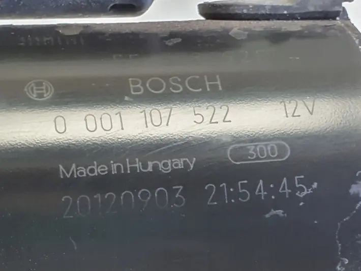 Opel Corsa D 1.2 16V ROZRUSZNIK bosch 0001107522