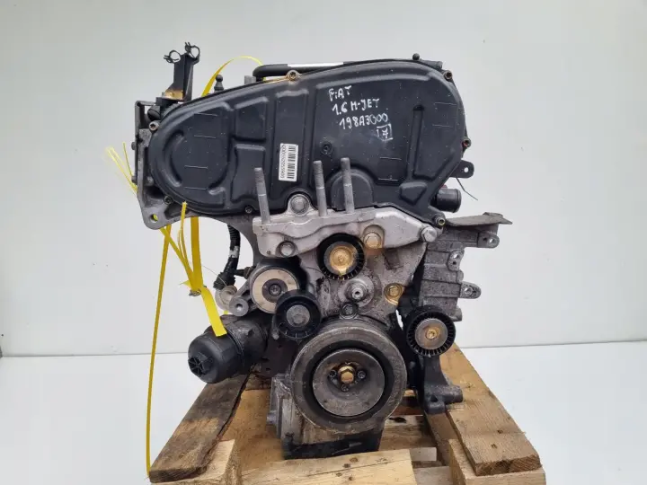 SILNIK KOMPLET Fiat Linea 1.6 MJ MULTIJET 105KM ładnie pracuje 198A3000