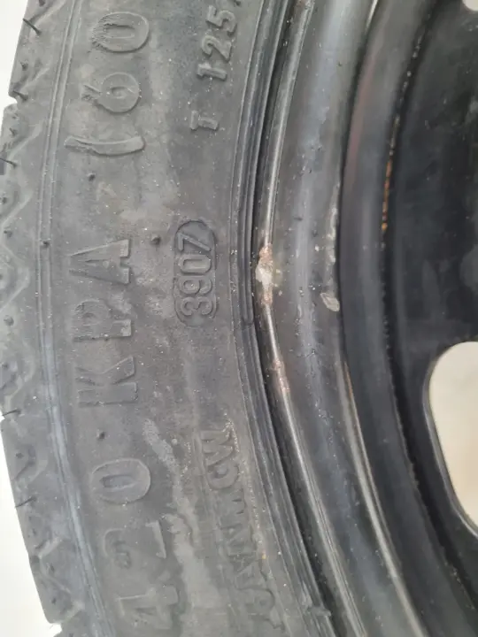 Audi Seat Vw Skoda KOŁO DOJAZDOWE dojazdówka 125/70 R18 1K0601027B