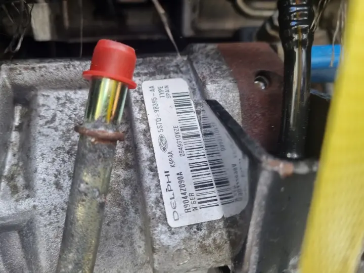 SILNIK KOMPLET Ford Mondeo MK3 2.2 TDCI 155KM ładnie pracuje QJBA QJBB