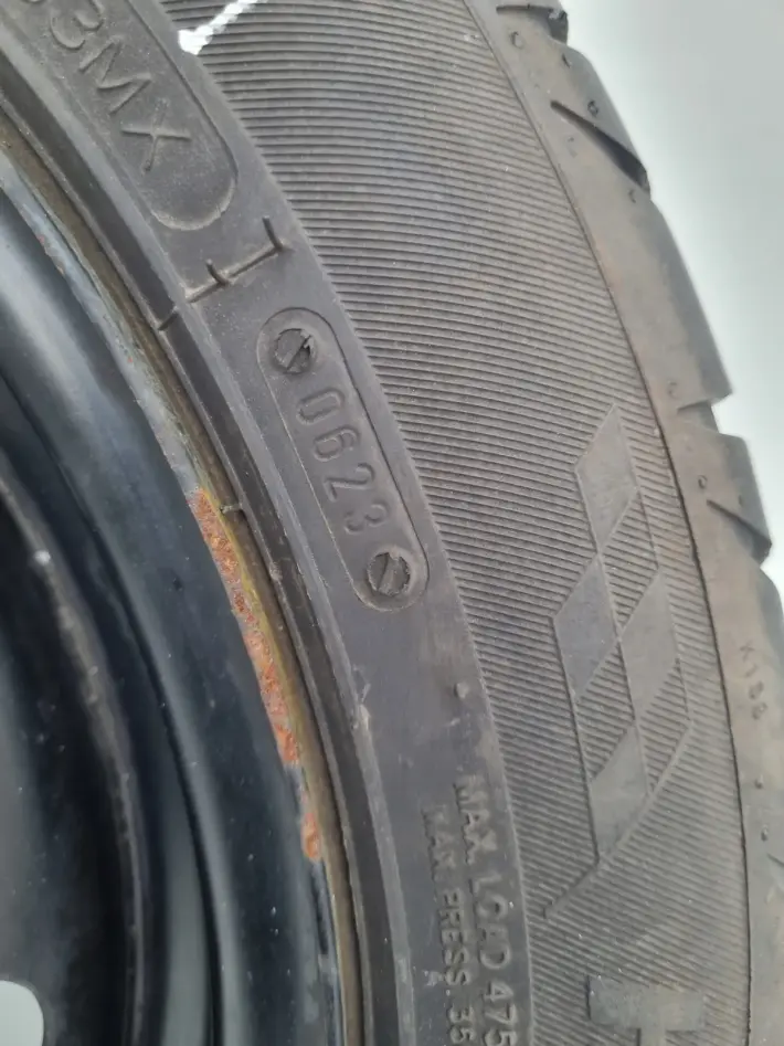 Clio II III Kangoo KOŁO ZAPASOWE Zapas felga 185/55 R15 4x100 ET43 Alst8175