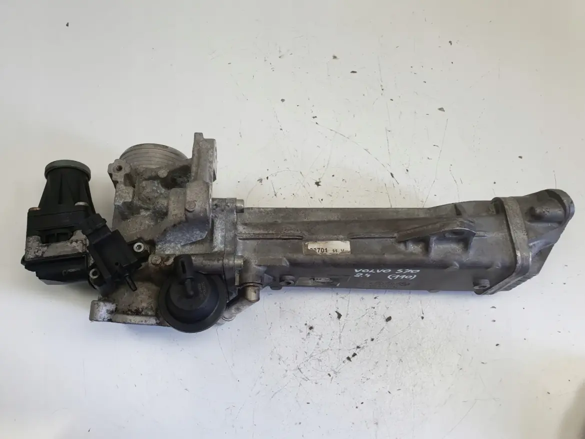 Volvo S80 II V70 III 2.4 D5 CHŁODNICA SPALIN ZAWÓR EGR