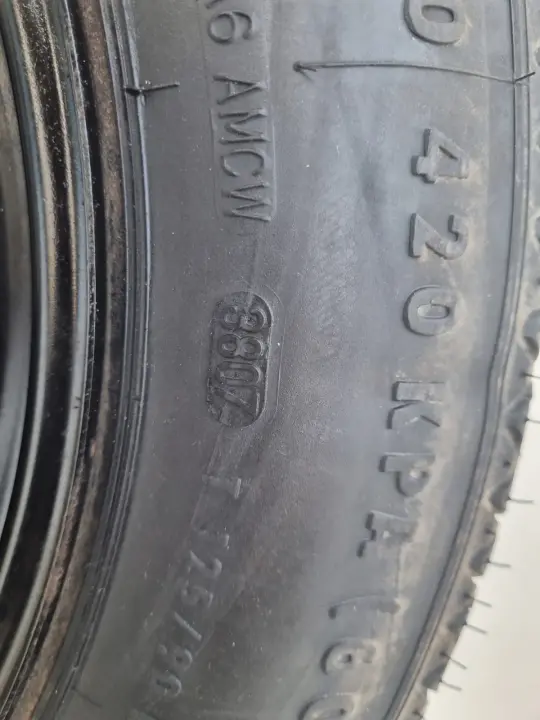 Ford C-Max Focus Mk2 II KOŁO DOJAZDOWE dojazdówka 125/90 R16 5x108 1S71MH