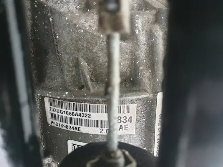 Dodge Challenger 3.6 V6 15- TYLNE ZAWIESZENIE TYŁ