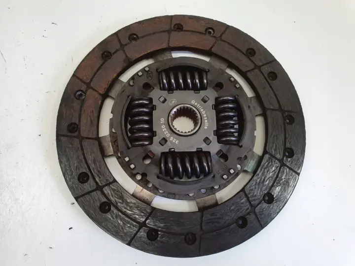 VW Caddy III 2.0 SDI SPRZĘGŁO tarcza docisk 9mm KOMPLET