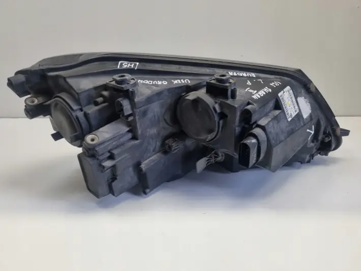 VW Sharan II MK2 PRZEDNIA LAMPA LEWA LEWY PRZÓD 7N1941005 0301242201
