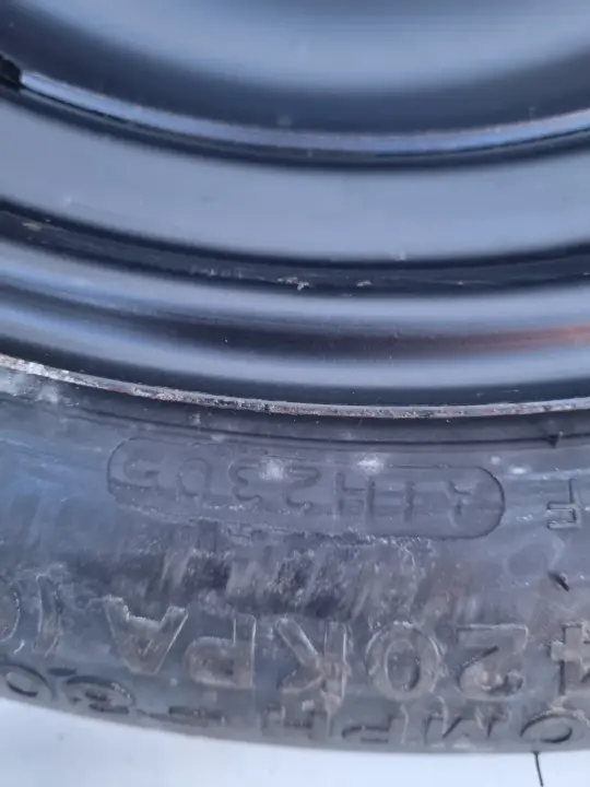 Ford C-Max Focus Mk2 II KOŁO DOJAZDOWE dojazdówka 125/85 R16 5x108 1S71MH