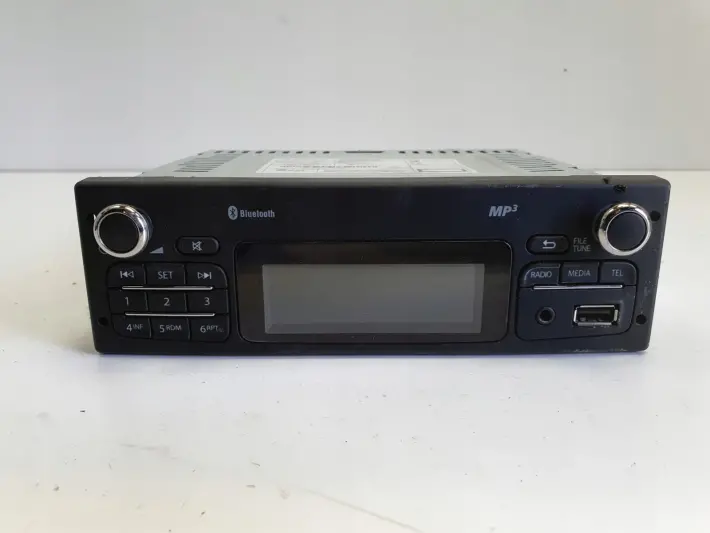 Renault Kangoo II RADIOODTWARZACZ CD Radio Mp3 281150213R