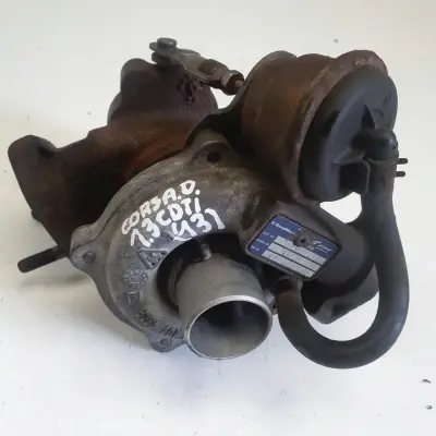 Opel Corsa D 1.3 CDTI TURBOSPRĘŻARKA 735013430