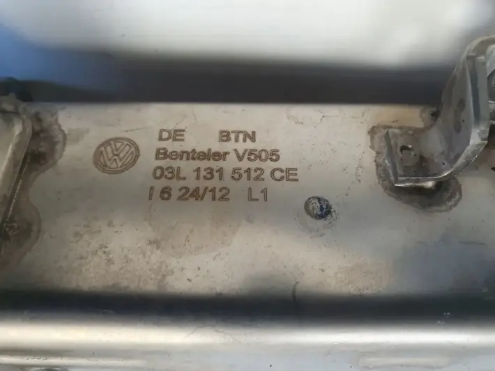 Seat Ibiza IV 1.6 TDI ZAWÓR EGR Chłodniczka spalin 03L131512CE