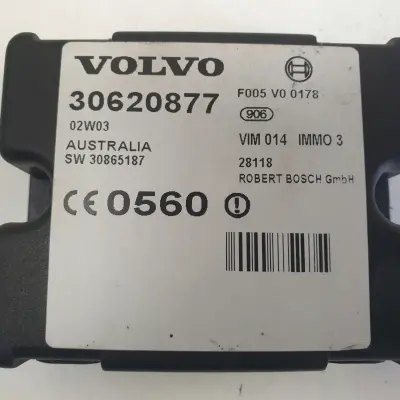 Volvo S40 V40 STEROWNIK MODUŁ IMMO 30620877