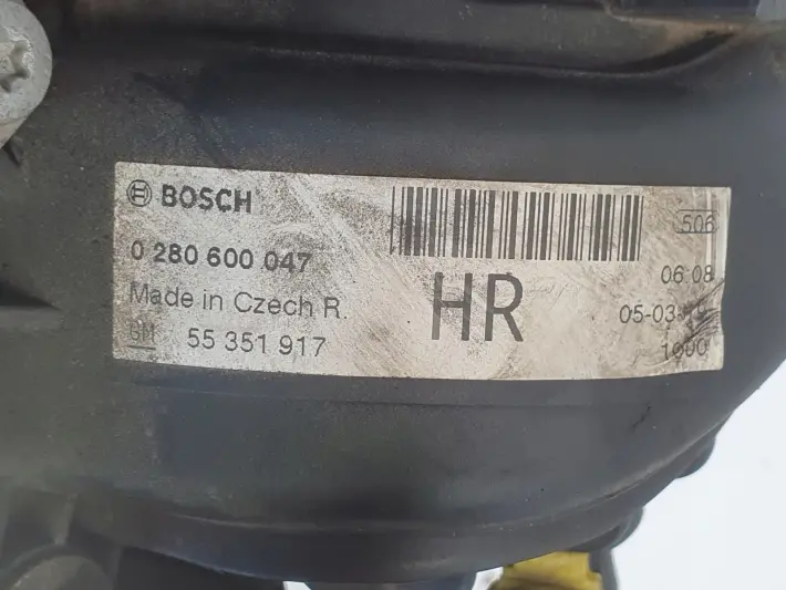 Opel Corsa D 1.4 16V KOLEKTOR SSĄCY 0280600047