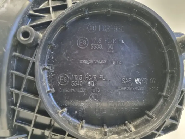 Nissan Juke I F15 11-14r PRZEDNIA LAMPA LEWA lewy przód anglik HCR-660