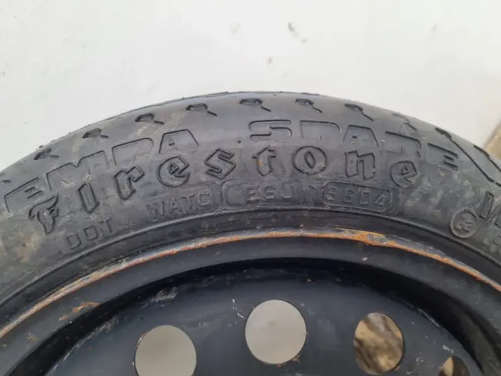 Nissan Micra K12 KOŁO DOJAZDOWE dojazdówka 105/70 R14 4X100 40300 AX677