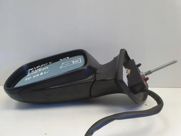 Peugeot 407 04-11r LUSTERKO LEWE KIEROWCY europa 10 pin pinów