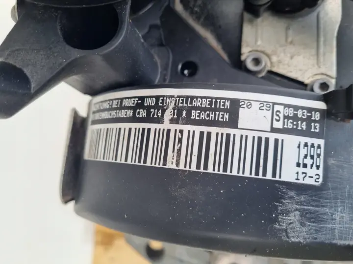 SILNIK KOMPLET VW Golf VI 2.0 TDI 140KM udokumentowane 205tyś CBA CBAB