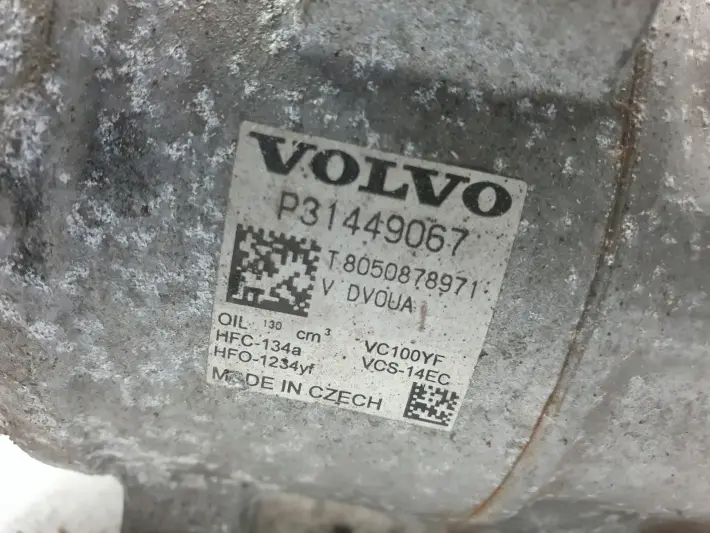 Volvo XC40 2.0 T5 SPRĘŻARKA KLIMATYZACJI kompresor 31449067