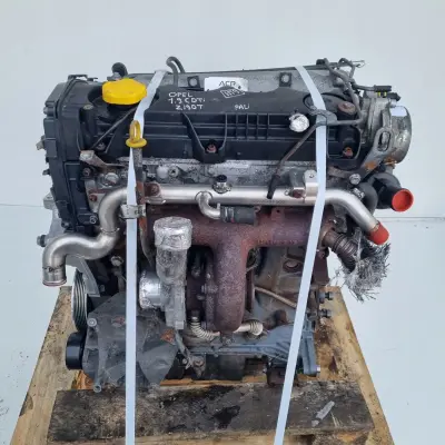 SILNIK KOMPLET Saab 93 9-3 II 1.9 CDTI 120KM ładnie pali Z19DT