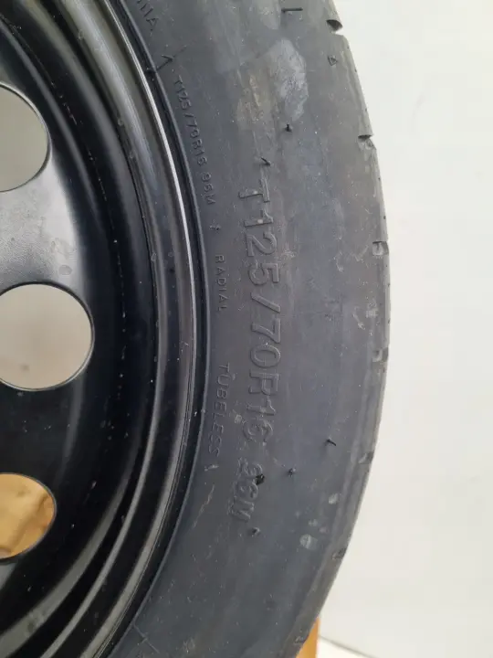 Audi Seat Vw Golf V KOŁO DOJAZDOWE dojazdówka 125/70 R16 1K0601027F 5x112
