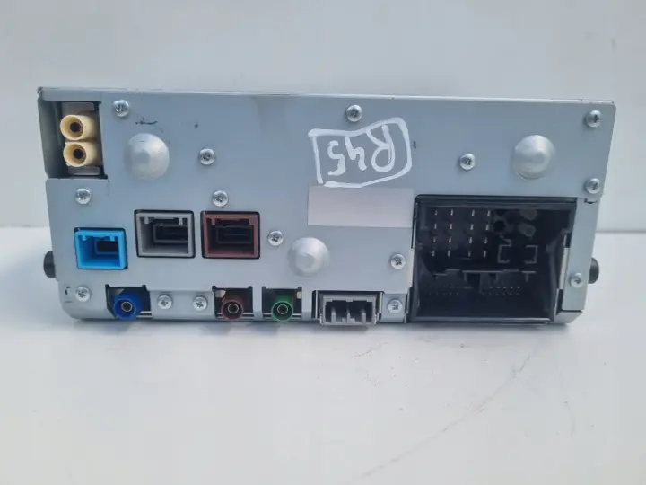 Volvo VOLVO V60 I S60 II XC60 I CZYTNIK NAWIGACJI Radio CD 31444184AA