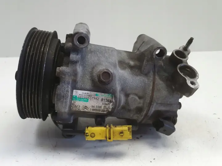 Peugeot 207 1.4 16V VTi SPRĘŻARKA KLIMATYZACJI 9659875780
