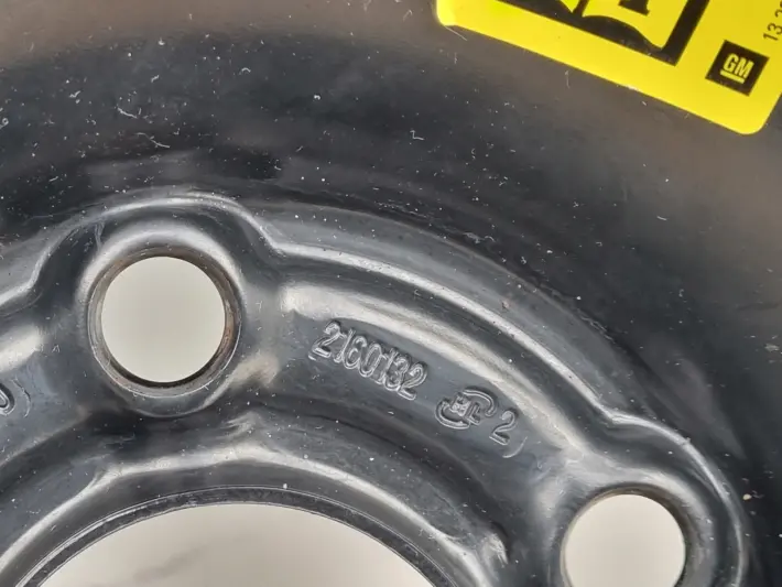 Opel Vectra C Astra H KOŁO DOJAZDOWE dojazdówka 115/70 R16 5x110 2160132