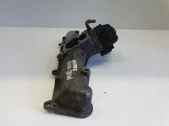 Opel Vectra C 2.2 DTI ZAWÓR EGR kolektor 00005321A7