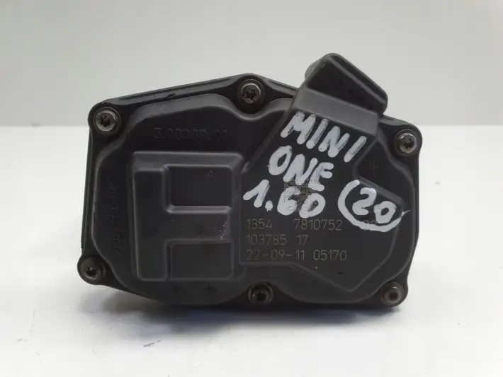 Mini Cooper D R60 1.6 D PRZEPUSTNICA 7810752