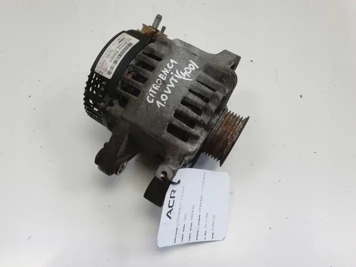 Citroen C1 I 1.0 12V ALTERNATOR 27060-0Q120 70A