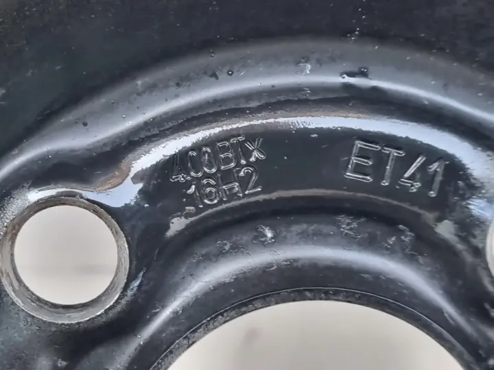 Opel Astra H KOŁO DOJAZDOWE dojazdówka 115/70 R16 4x100 2160126