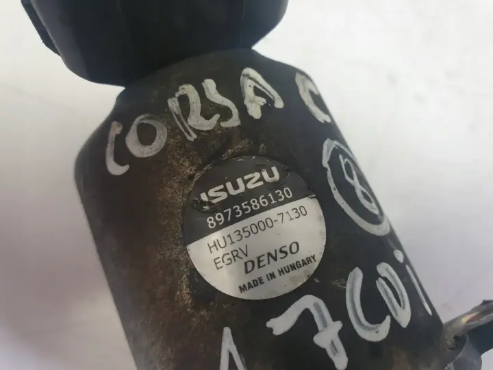 Opel Corsa C 1.7 CDTI ZAWÓR EGR 8973586130