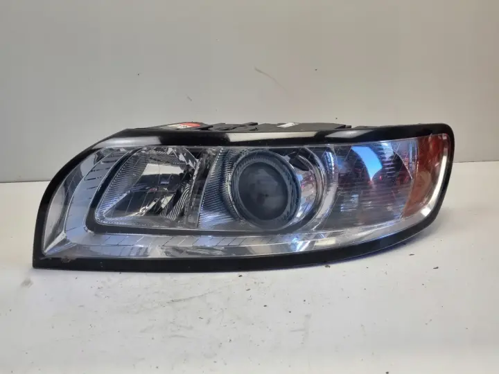 Volvo S40 II V50 LIFT XENON PRZEDNIA LAMPA LEWA lewy przód 31265698