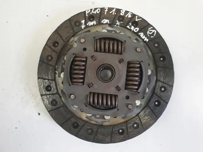 Peugeot 407 1.8 16V DOCISK TARCZA sprzęgła oryg