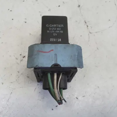 Citroen C3 C4 C5 Peugeot 307 407 PRZEKAŹNIK ŚWIEC ŻAROWYCH 9640469680