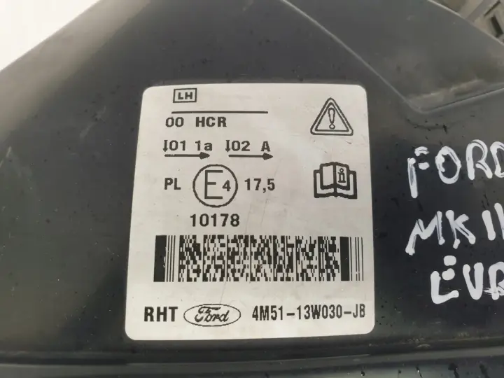 Ford Focus II MK2 PRZEDNIA LAMPA LEWA lewy przód