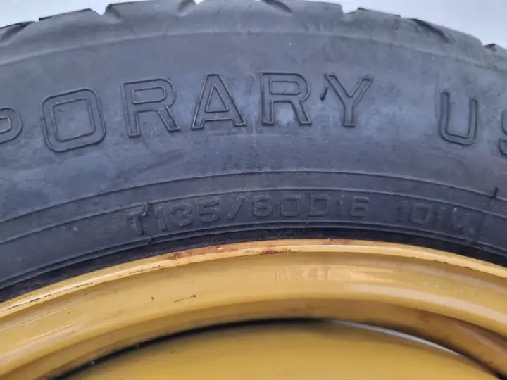 Subaru Impreza Legacy IV KOŁO DOJAZDOWE dojazdówka 135/80 R16 D16 5x114.3