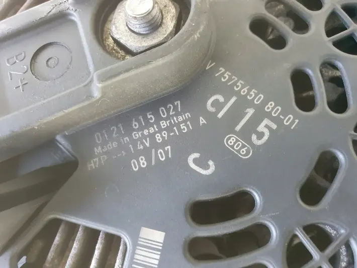Mini Cooper R56 1.6 16V VTi ALTERNATOR 757565080 V757565080 CL15