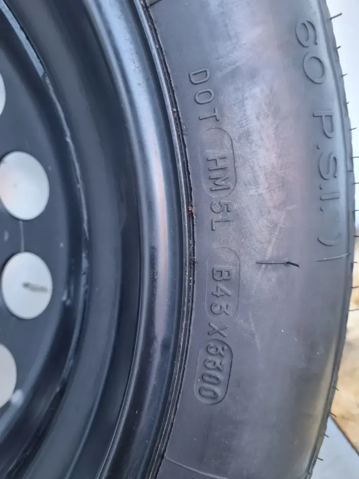 Volvo S80 I V70 II S60 I KOŁO DOJAZDOWE dojazdówka 125/80 R17 9209872