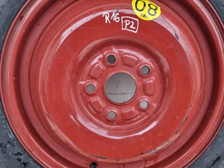 Suzuki SX-4 SX4 Fiat Sedici KOŁO DOJAZDOWE dojazdówka 135/90 R16 5x114.3