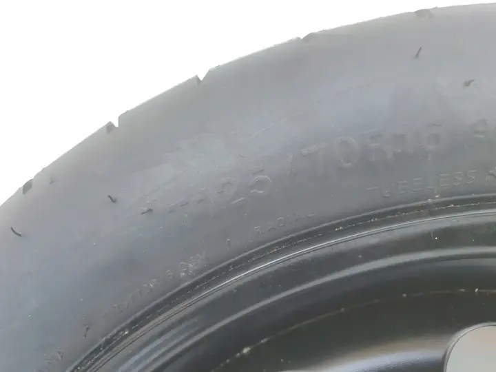 Audi Seat Vw Golf VI KOŁO DOJAZDOWE dojazdówka 125/70 R16 1K0601027F 5x112